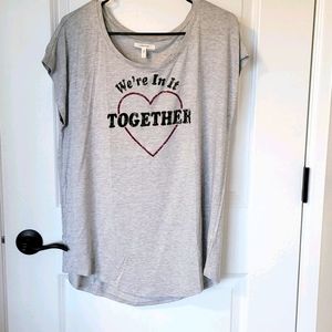 We're in it together t-shirt large